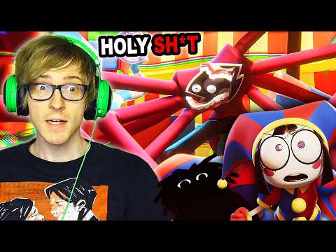 THE AMAZING DIGITAL CIRCUS EP 8 IS INSANE Reaction THE AMAZING DIGITAL CIRCUS EP 8 IS INSANE Reaction