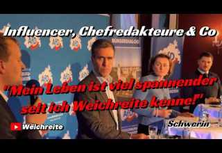 Influencers Editors In Chief Co Schwerin Boris V Morgenstern Dieter Stein Castle Talk 14 4 26