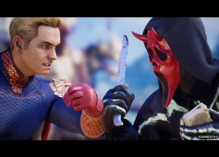  Mortal Kombat 1 Homelander Vs Ghostface VERY HARD