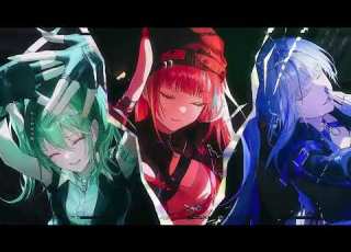 Beyond The Way 스텔라이브 하나코 나나 유즈하 리코 아오쿠모 린 이세계아이돌 릴파 아이네 징버거 Vivid Bad Squad Giga 하츠네 미쿠 카가미네 린 렌