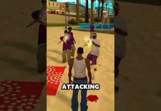 If You STARE At GANG MEMBERS In GTA Games