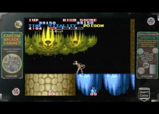  CGR Undertow BLACK TIGER CAPCOM ARCADE CABINET Review For PlayStation 3