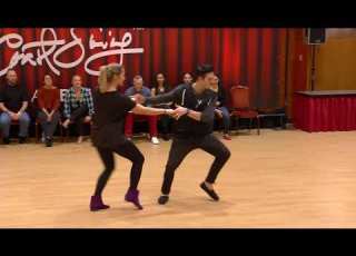 Jordan Frisbee Anna Maria Mezei Pro Winner Jack Jill Budafest 2020