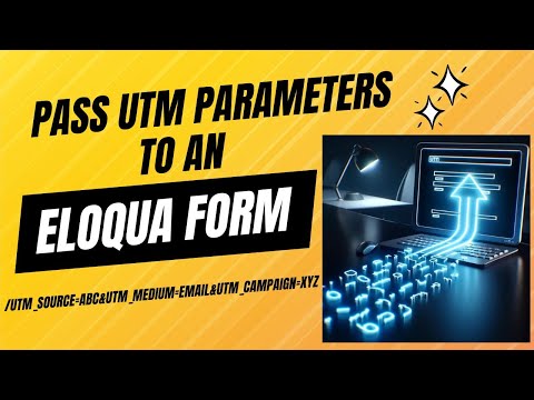 Pass UTM Parameters To An Elouqa Form