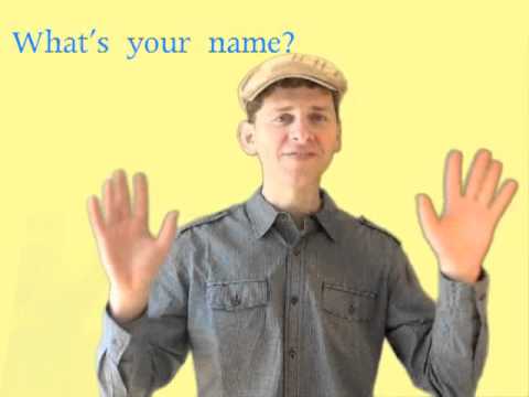 What S Your Name Song For Kids