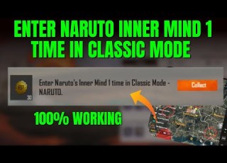 ENTER NARUTO INNER MIND 1 TIME IN CLASSIC MODE NARUTO