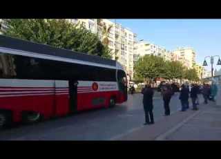  الطيب اردوغان في مرسين منطقة البوزجو2017