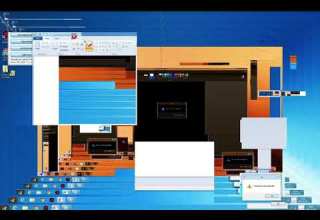 Destroying Windows Developer Preview By Viruses My 1st