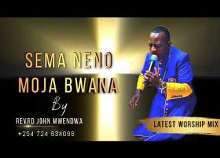LATEST WORSHIP SPEAK THE WORD BY REV JOHN MWENDWA