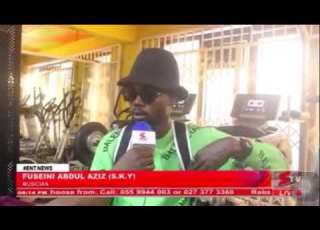  Interviewing King S K Y About The Music Industry In N R Gh Chamiyaa