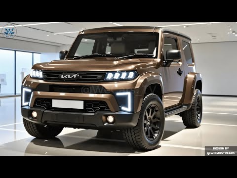 A New 2026 KIA Retona 4x4 Unveiled Old School Strength Modern Reliability A New 2026 KIA Retona 4x4 Unveiled Old School Strength Modern Reliability