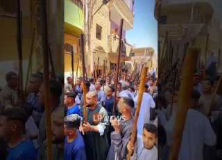  شباب العوامية يحتفلون بالمولد النبوي الشريف بالأقصر فعاليات وروحانيات