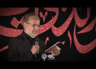 شعر خوانی سید کاظم احمد زاده شهادت حضرت رقیه س سفره حضرت رقیه س قم
