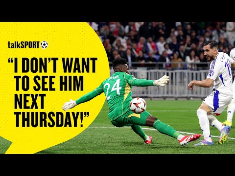 DROP HIM NOW Man United Fan INSISTS Onana Should Be DROPPED After Lyon MISTAKES