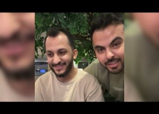 A Live Broadcast From Amer Saleh Osama And Othman From Jakarta Airport