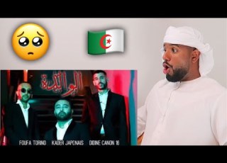 ردفعل خليجي على أغنية راب جزائرية لي Foufa Torino X Didine Canon16 X Kader Japonais EMOTIONAL