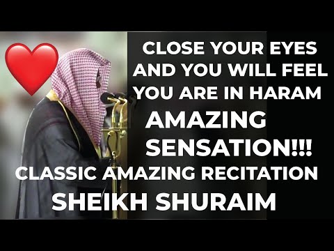 AMAZING SENSATION Classic Recitation In Fajr Prayer Sheikh Saud As Shuraim