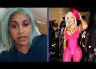 Cardi B Comes Clean About BUTT SURGERY Rumors