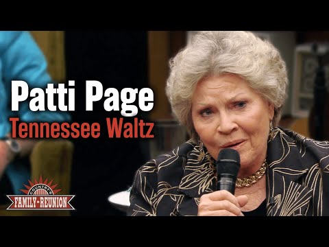 Patti Page Sings Tennessee Waltz