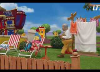 FAKE Robbie S Dream Team LazyTown TV Iceland Airing