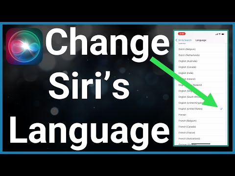 How To Change Siri S Language On IPhone