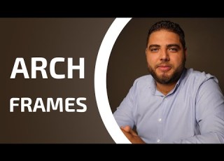  Benaa Academy Arch Frames كورس ساب 2000 اعرف طريقة رسم ال