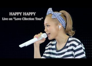 Kana Nishino HAPPY HAPPY Live On Love Collection Tour