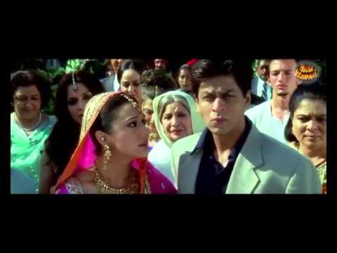 اغزرونى يوم زفافك شاروخان و بريتى