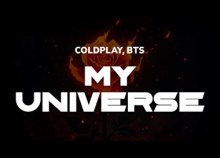  Coldplay BTS My Universe Lyrics