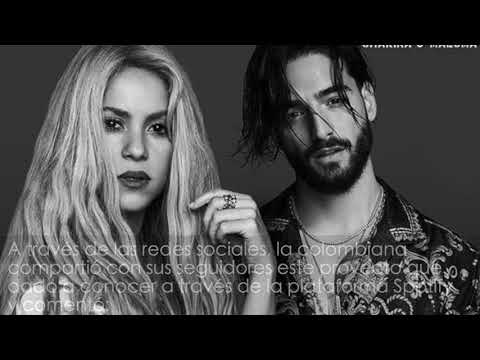 Shakira Y Maluma Lanzan Video Vertical Del Tema Clandestino