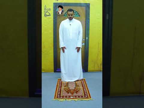 النية و تكبيرة الاحرام