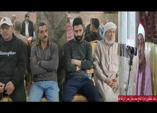 الشيخ أحمد حامد السلكاوي عزبة الحاج محمد مختار نصار قرية بقطارس أجا دقهلية ربع العصر ١٤ ١٢ ٢٠٢٥