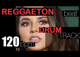 120 BPM Reggaeton Drum Loop