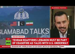 Iran S Ten Point Peace Plan Jamal Aziz Talks To RT International