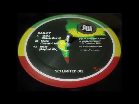 Bailey Shaka Double O Remix 2025