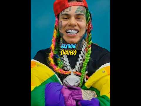 Most Hated Rappers Vs Most Loved Pt 1 Rapper Xxxtentacion Juicewrld Hiphop Loved Newschool Rap Fy