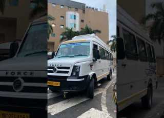 Force Traveller 20 Seater In 2 1 Coach A C With Bs6 Technology Pushback Seat S Review MLT
