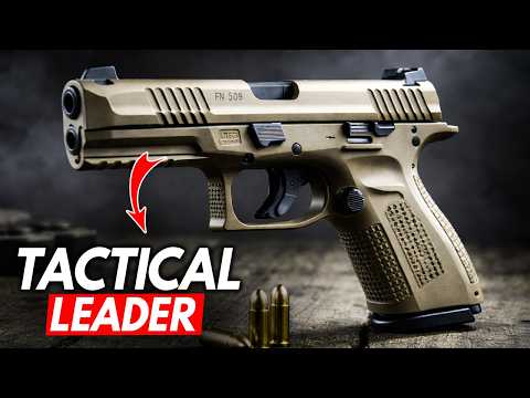 5 Tactical Handguns That Will Dominate 2026