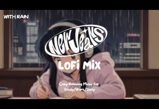 Kpop Lofi Playlist Rainy Day NEW JEANS Lofi Mix Music For Relax Study Sleep