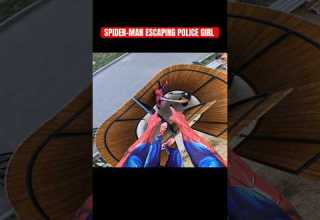 Spider Man Vs Police Girls In Love Escaping Spiderman Minecraft Love Best Girl Policegirl