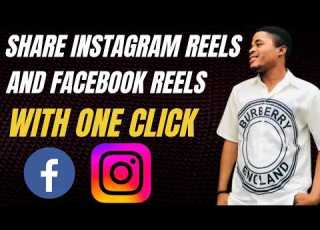 Post Facebook Reels To Instagram Automatically New Method