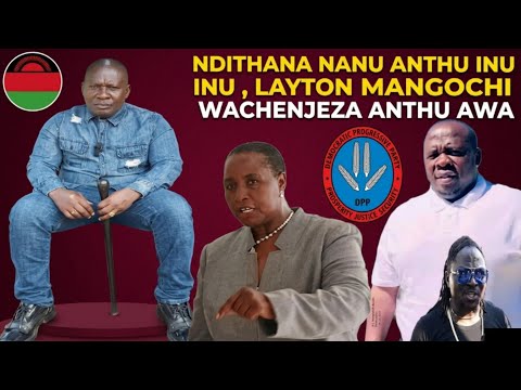 NDIKUWULULANI ANTHU OSAYAMIKA INU MULIBE PABWINO