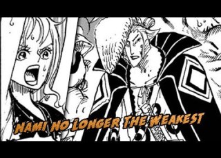 Nami No Longer The Weakest Straw Hat One Piece Chapter 933