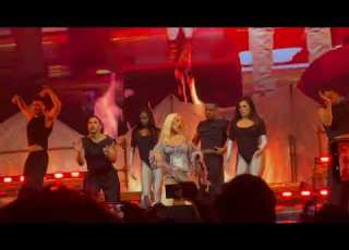  Christina Aguilera Santo ChristinaAguilera Mexico Concert Usa Musica Live