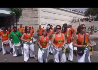  Batucada Lors De L EU RHONE 2016 Course Carnavalesque D Open
