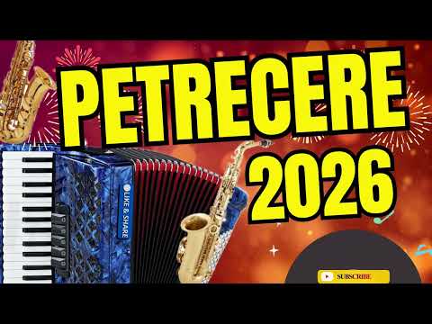 Petrecere 2026 Muzica Acordeon Colaj Sarbe Si Hore Instrumental