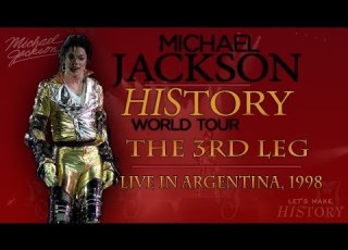 Michael Jackson HIStory World Tour The 3rd Leg Live In Argentina 1998 Fanmade