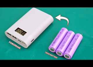 Making Powerful PowerBank From 18650 Battery
