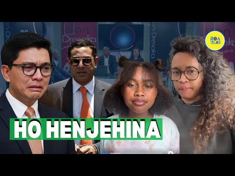 HO HENJEHINA I ANDRY RAJOELINA SY MAMY RAVATOMANGA
