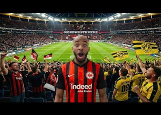 I Went To Germany S WILDEST Football Game Eintracht Frankfurt Vs Borussia Dortmund